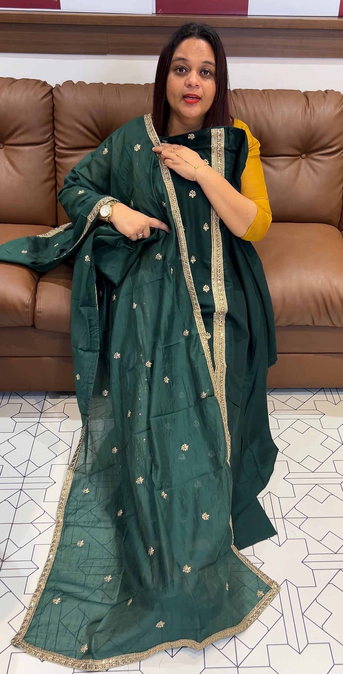 BUDGET BUY UNSTITCHED SALWAR SUITS - IHA 9531