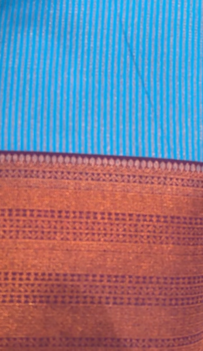 BUDGET BUY SEMI SILK SAREES - IHA 9778