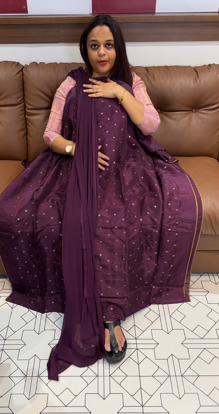 BUDGET BUY UNSTITCHED SALWAR SUITS - IHA 8201