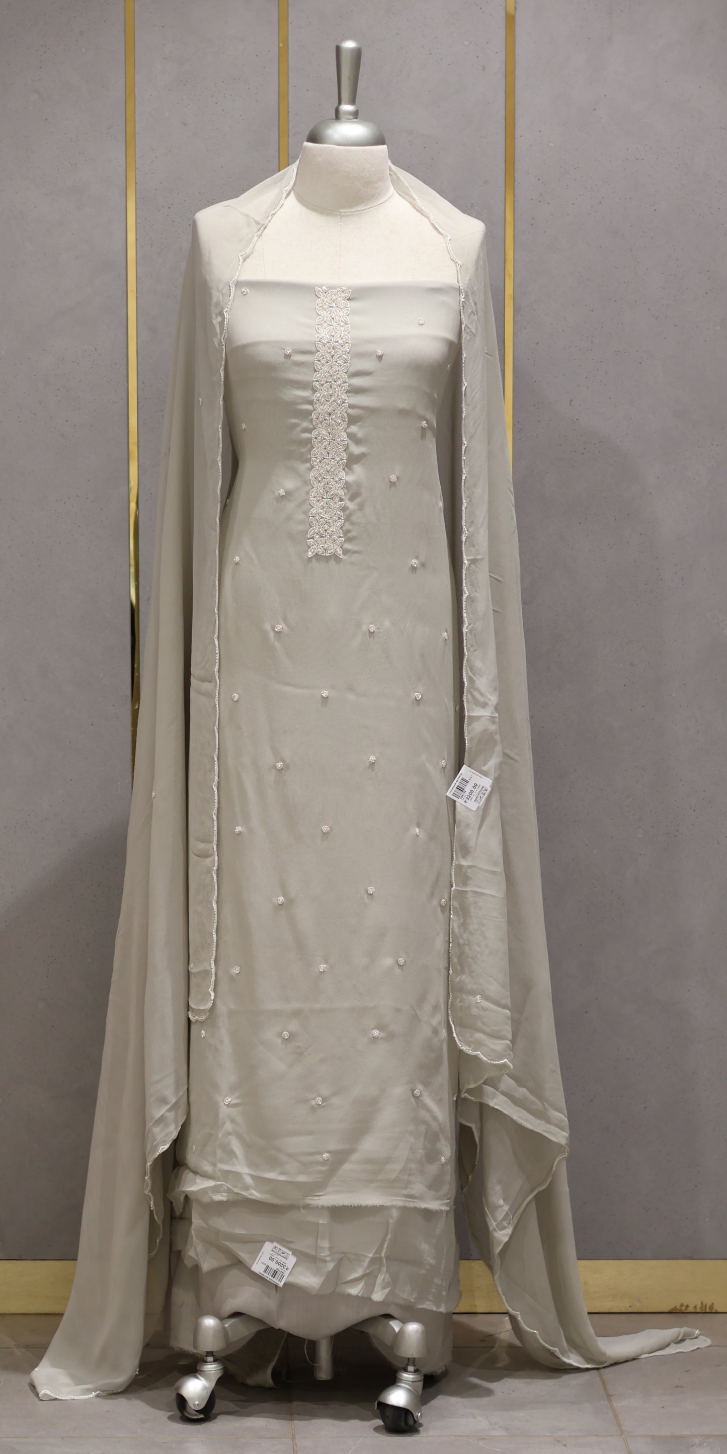 PARTY WEAR UNSTICHED SALWAR SUITS - IHA 26787