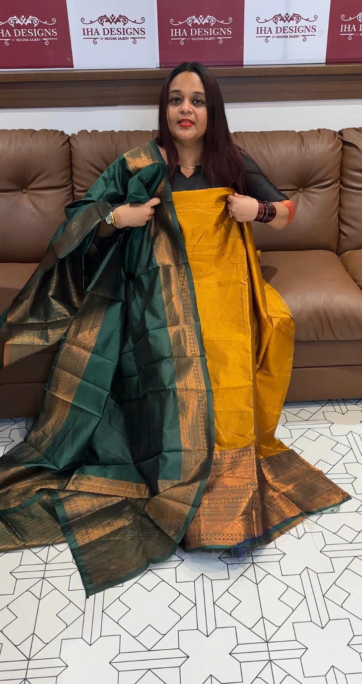 BUDGET BUY SEMI SILK UNSTITCHED SALWAR SUITS - IHA 8501
