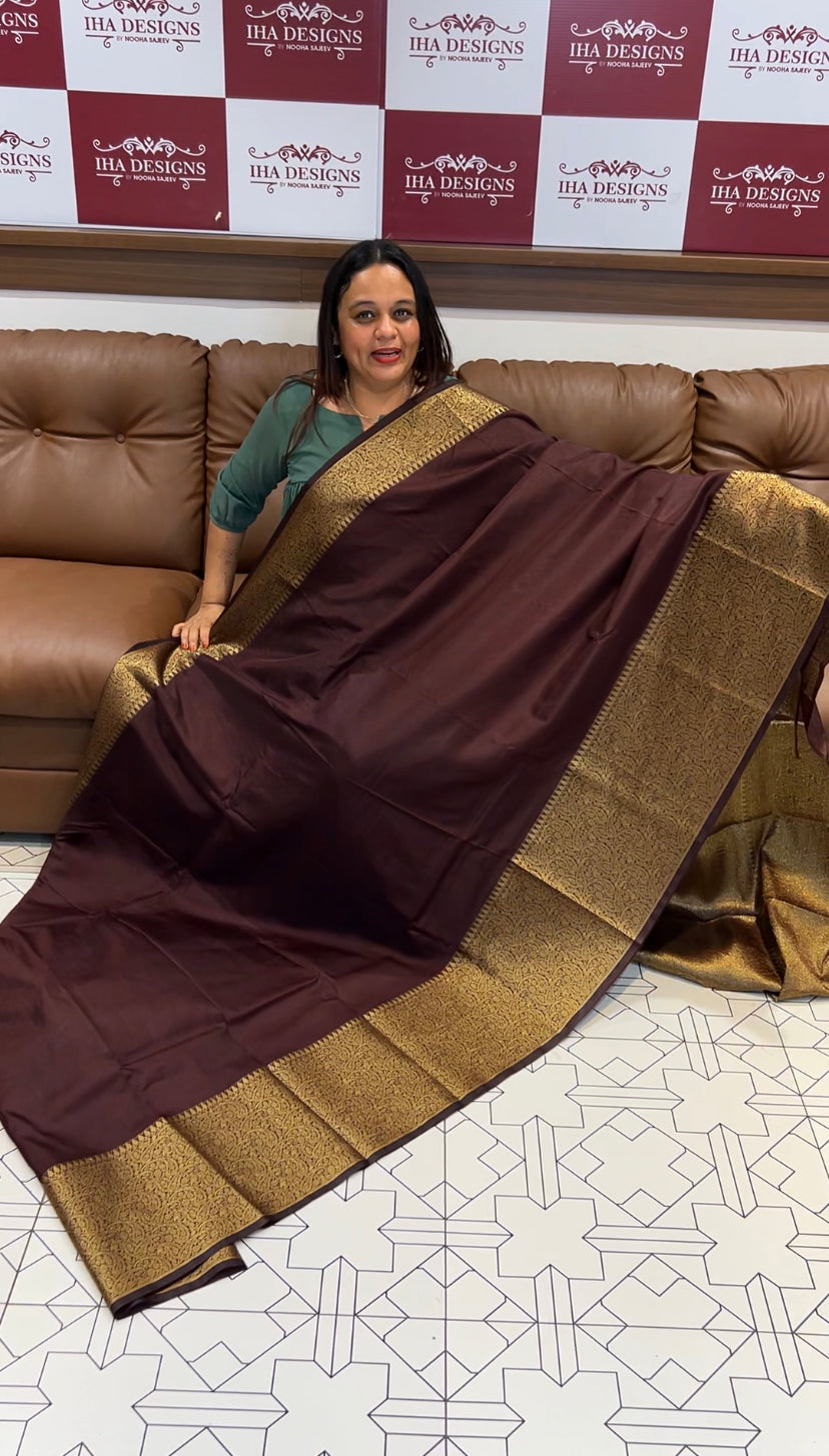 BUDGET BUY BANARASI SILK SAREES - IHA 6451