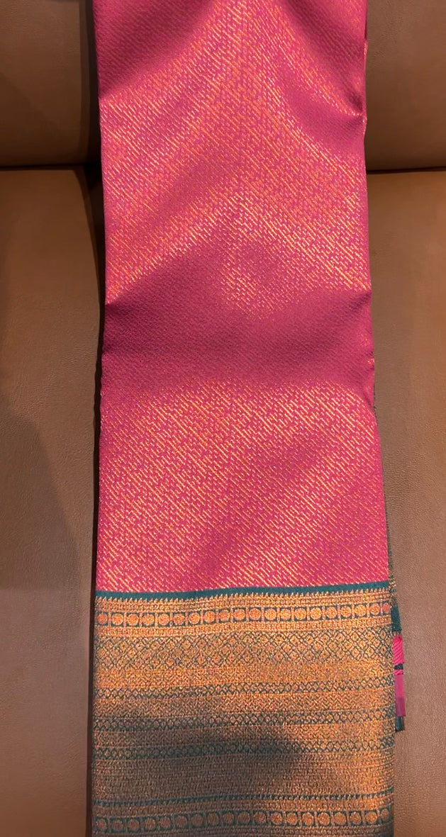 BUDGET BUY SEMI SILK SAREES - IHA 6345