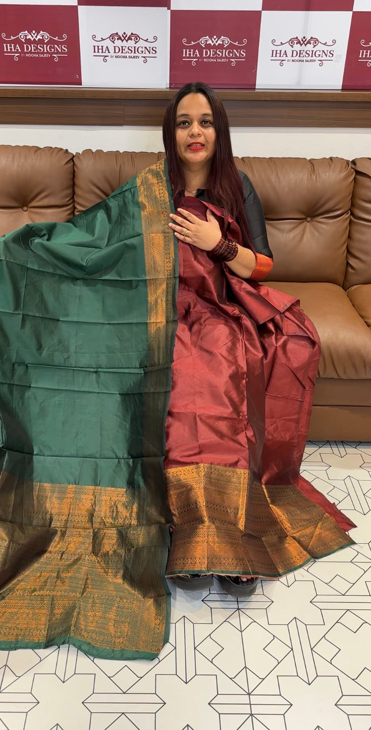 BUDGET BUY SEMI SILK UNSTITCHED SALWAR SUITS - IHA 8501