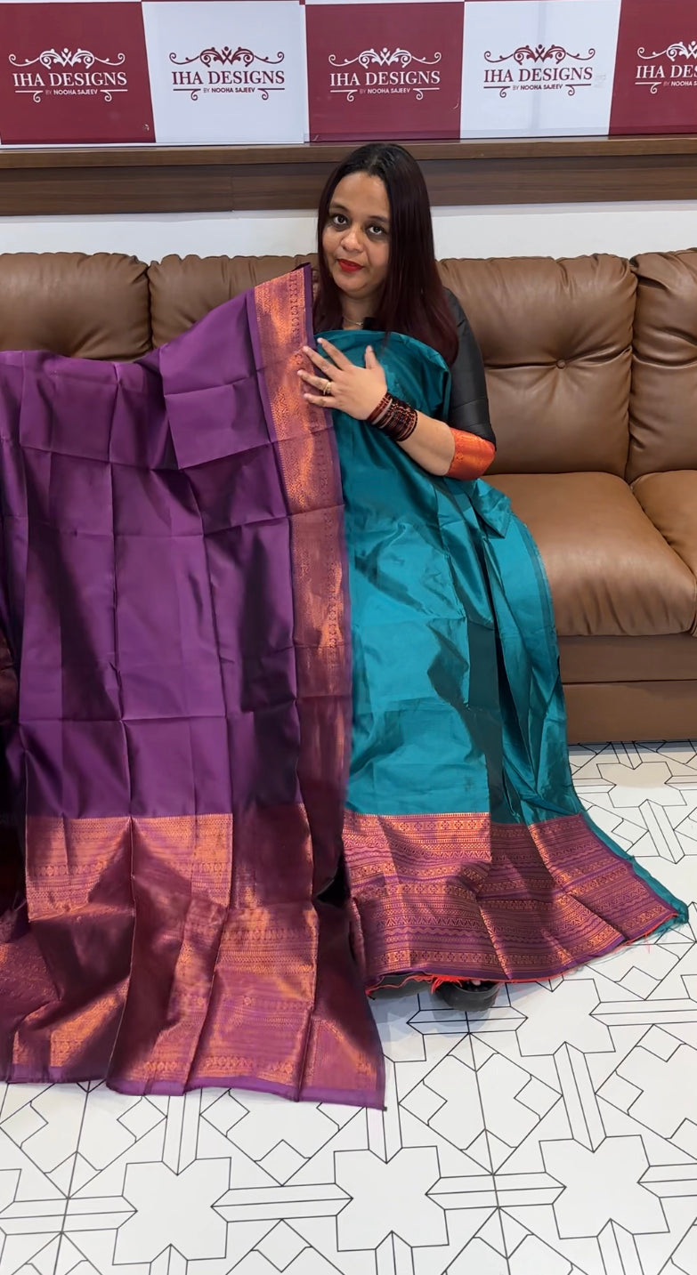 BUDGET BUY SEMI SILK UNSTITCHED SALWAR SUITS - IHA 8501