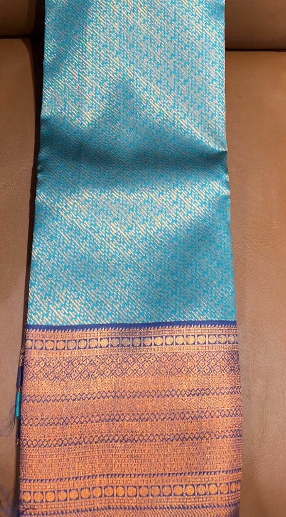 BUDGET BUY SEMI SILK SAREES - IHA 6345