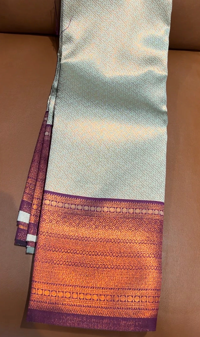 BUDGET BUY SEMI SILK SAREES - IHA 6345