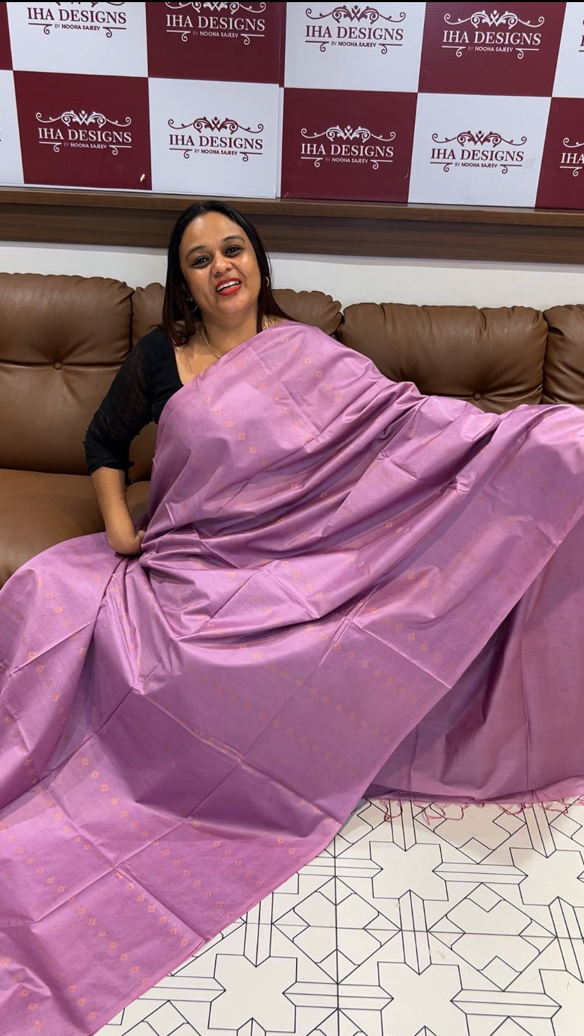 BUDGET BUY SEMI TUSSUR SAREES - IHA 6491