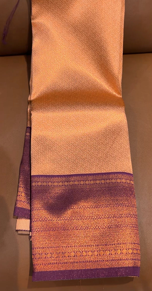 BUDGET BUY SEMI SILK SAREES - IHA 6345
