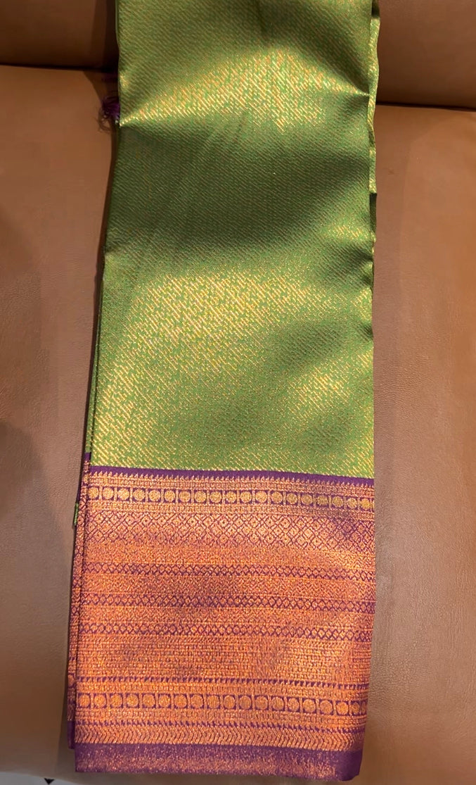BUDGET BUY SEMI SILK SAREES - IHA 6345