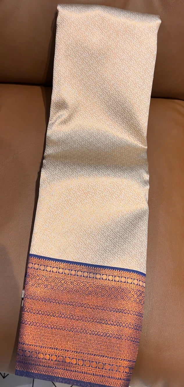 BUDGET BUY SEMI SILK SAREES - IHA 6345