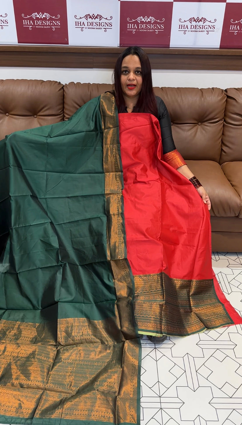 BUDGET BUY SEMI SILK UNSTITCHED SALWAR SUITS - IHA 8501