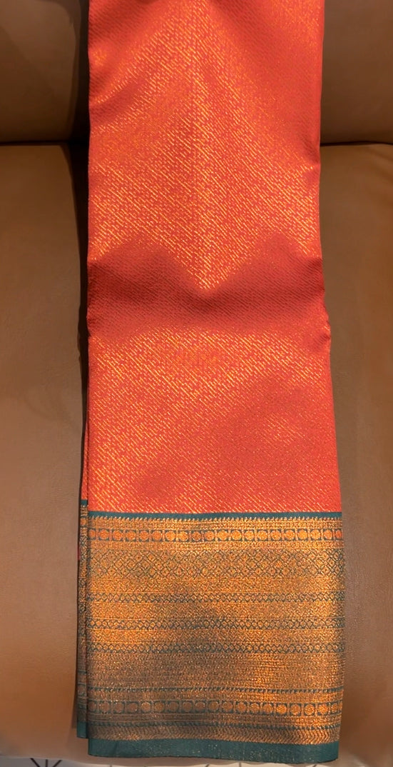 BUDGET BUY SEMI SILK SAREES - IHA 6345