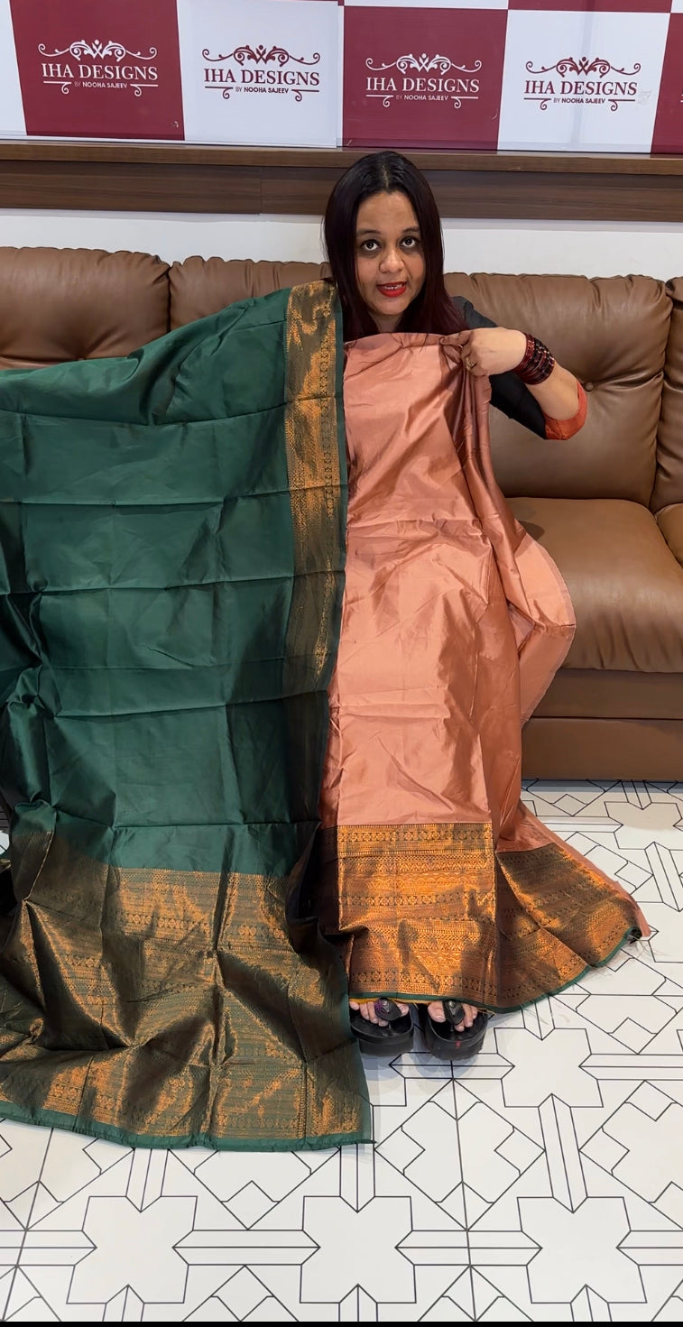 BUDGET BUY SEMI SILK UNSTITCHED SALWAR SUITS - IHA 8501