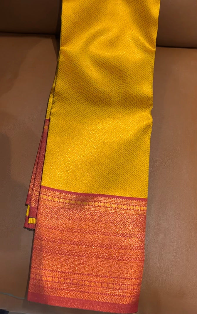 BUDGET BUY SEMI SILK SAREES - IHA 6345