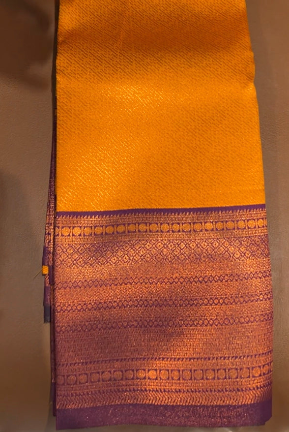 BUDGET BUY SEMI SILK SAREES - IHA 6345