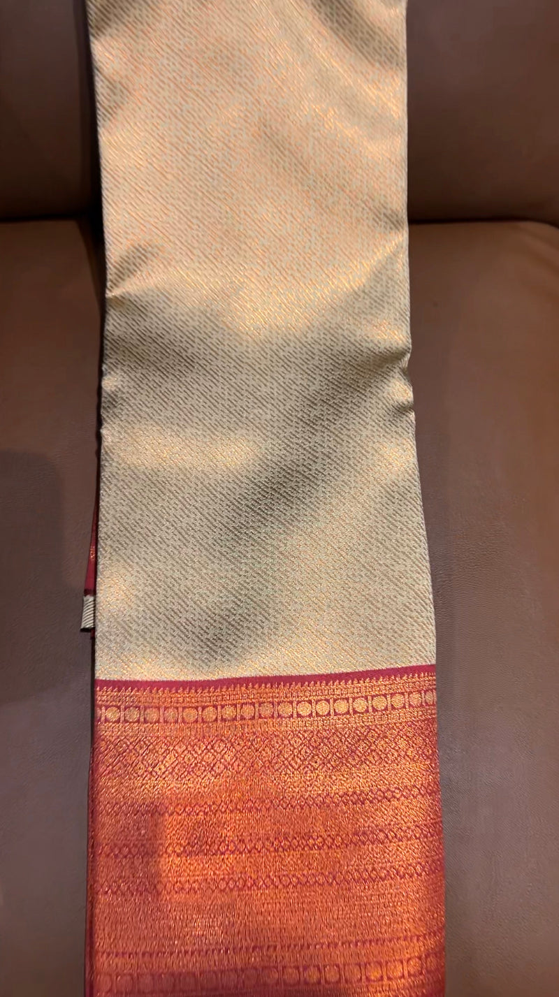 BUDGET BUY SEMI SILK SAREES - IHA 6345