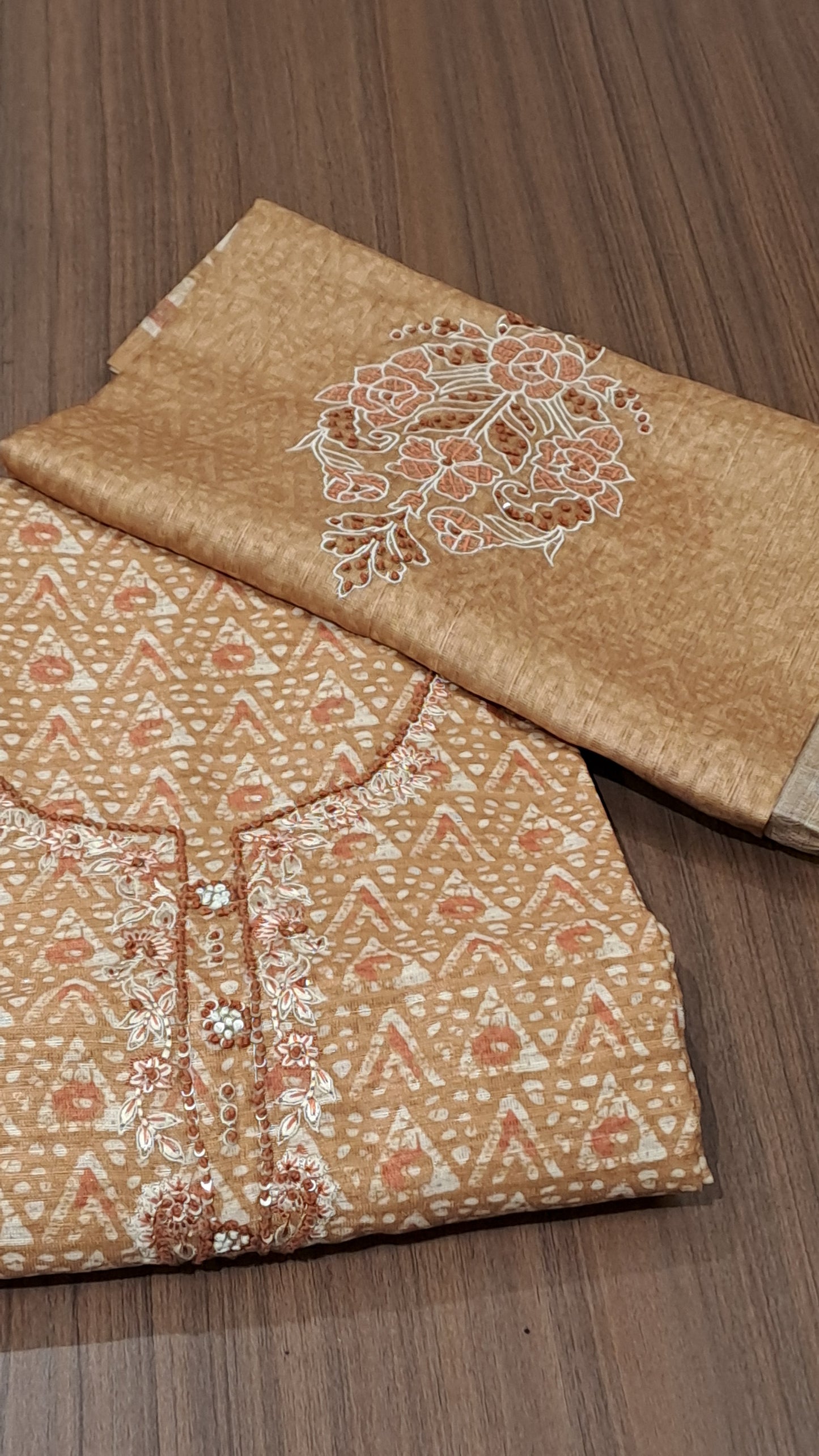 OFFER SALES UNSTITCHED SALWAR SUITS - IHA 33836