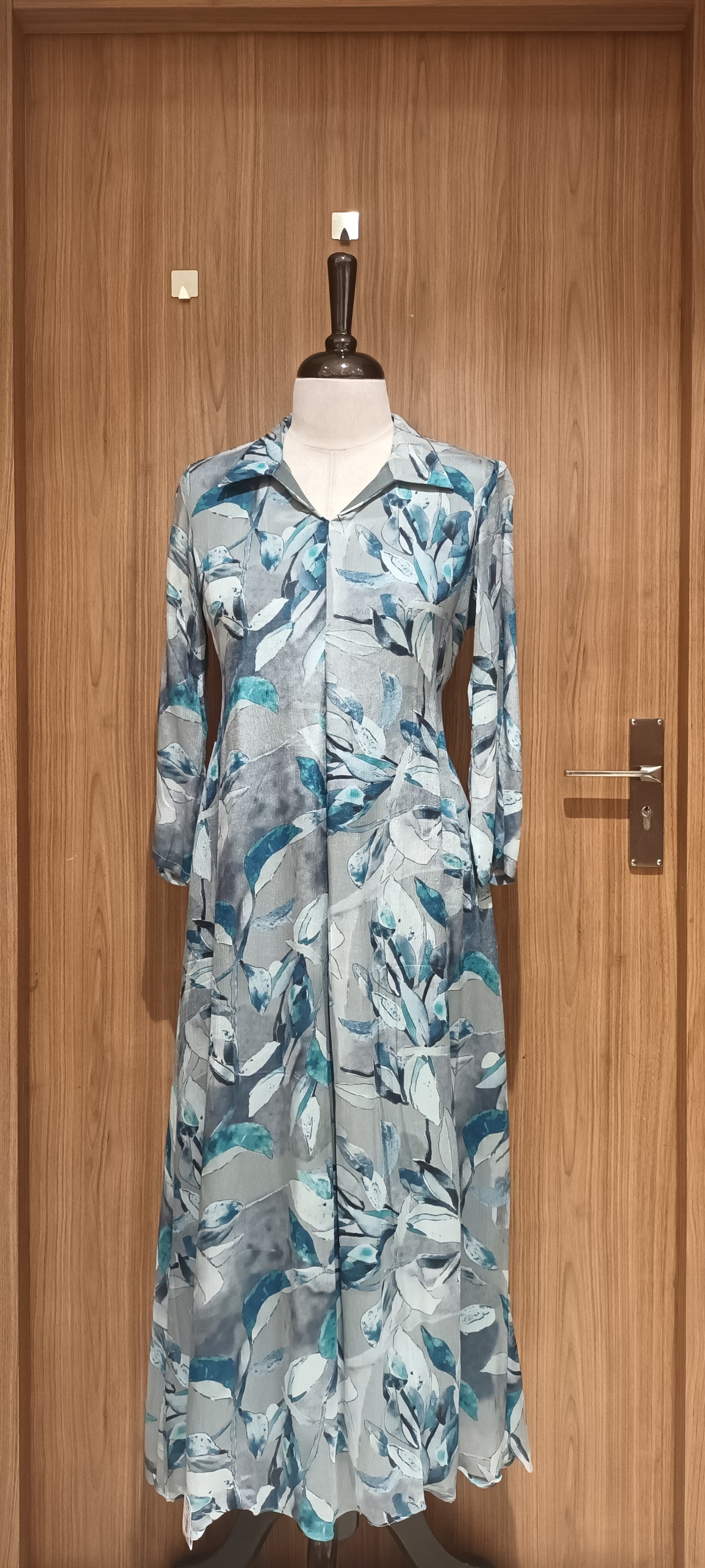 Platinum Chiffon Readymade Kurtis – Iha Alappuzha Collection – IHA 27116