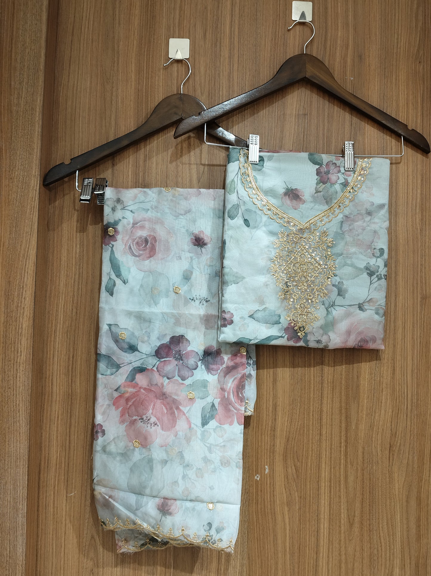 OFFER SALES UNSTITCHED SALWAR  - IHA 27566