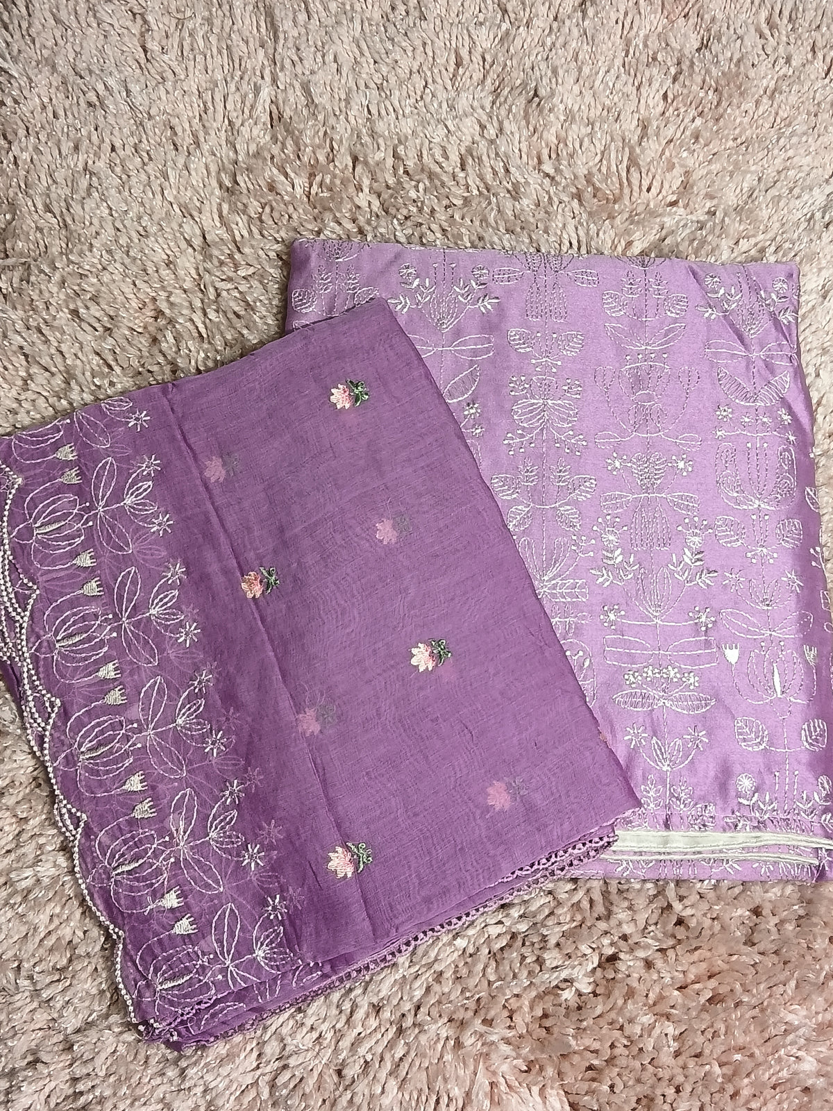 OFFER SALES UNSTITCHED SALWAR SUITS - IHA 35459