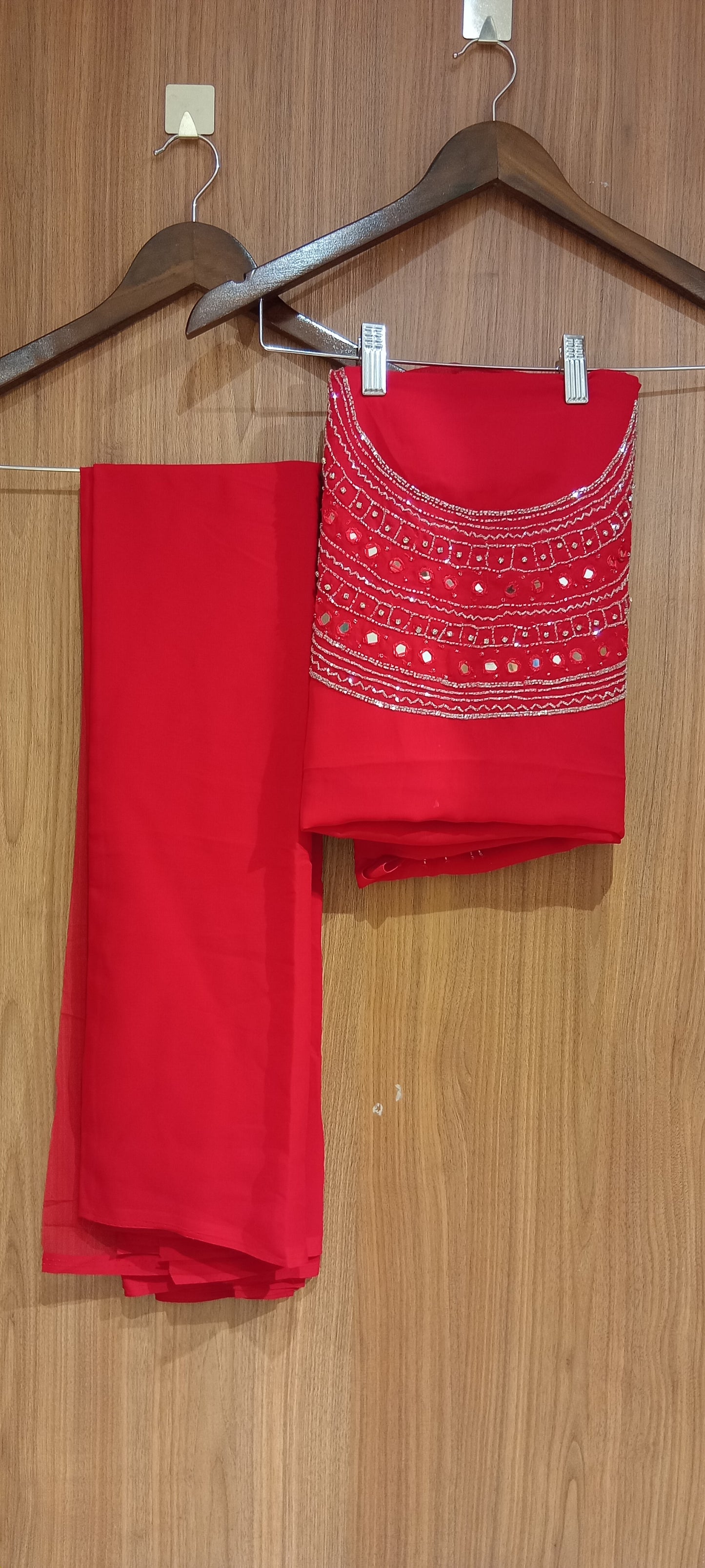 OFFER SALES UNSTITCHED SALWAR  - IHA 27658