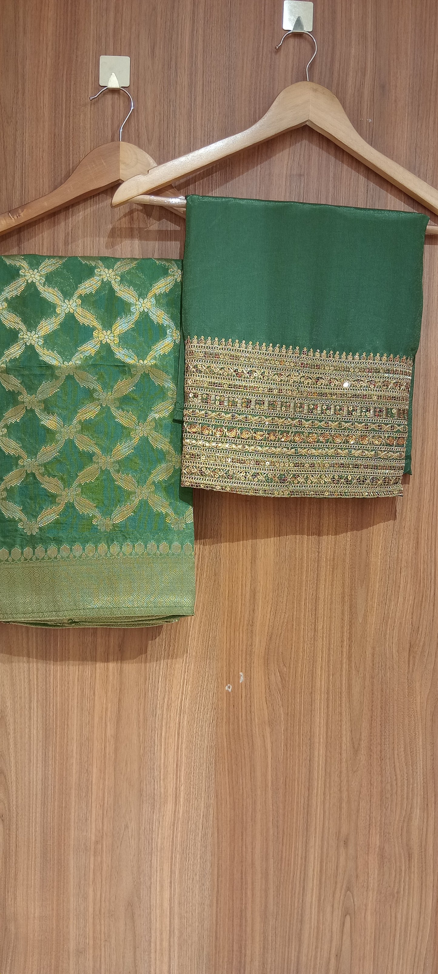 OFFER SALES UNSTITCHED SALWAR  - IHA 27658