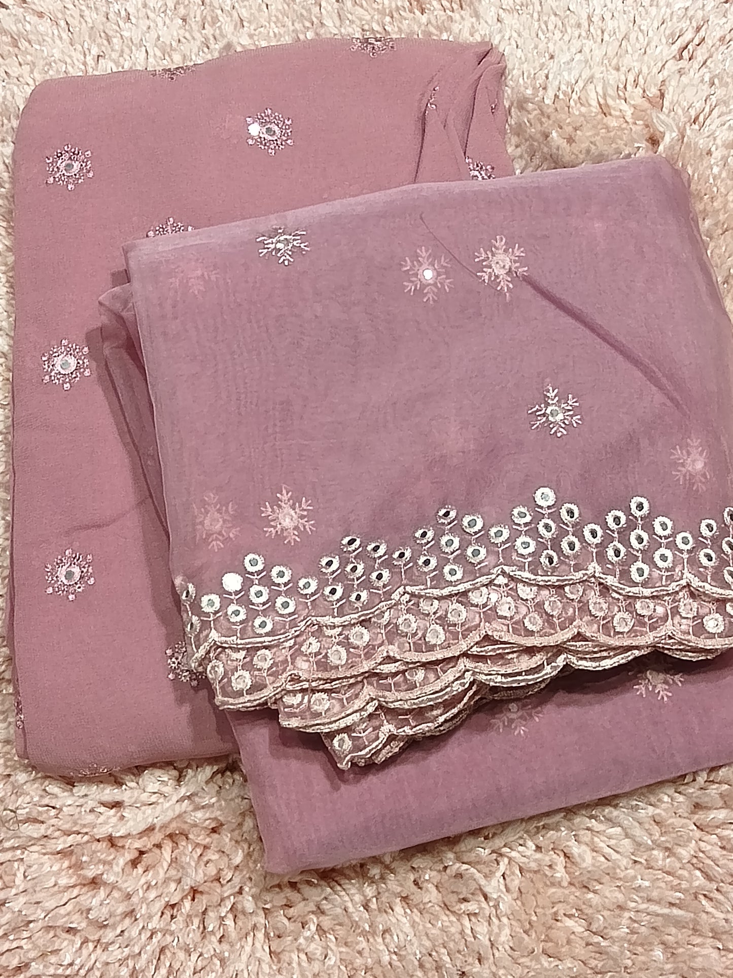 OFFER SALES UNSTITCHED SALWAR SUITS - IHA 34603