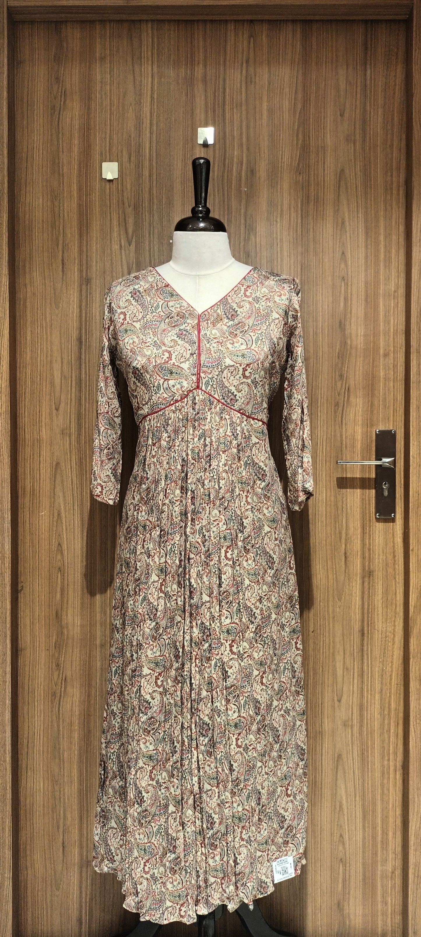 Platinum Chiffon Readymade Kurtis – Iha Alappuzha Collection – IHA 27116