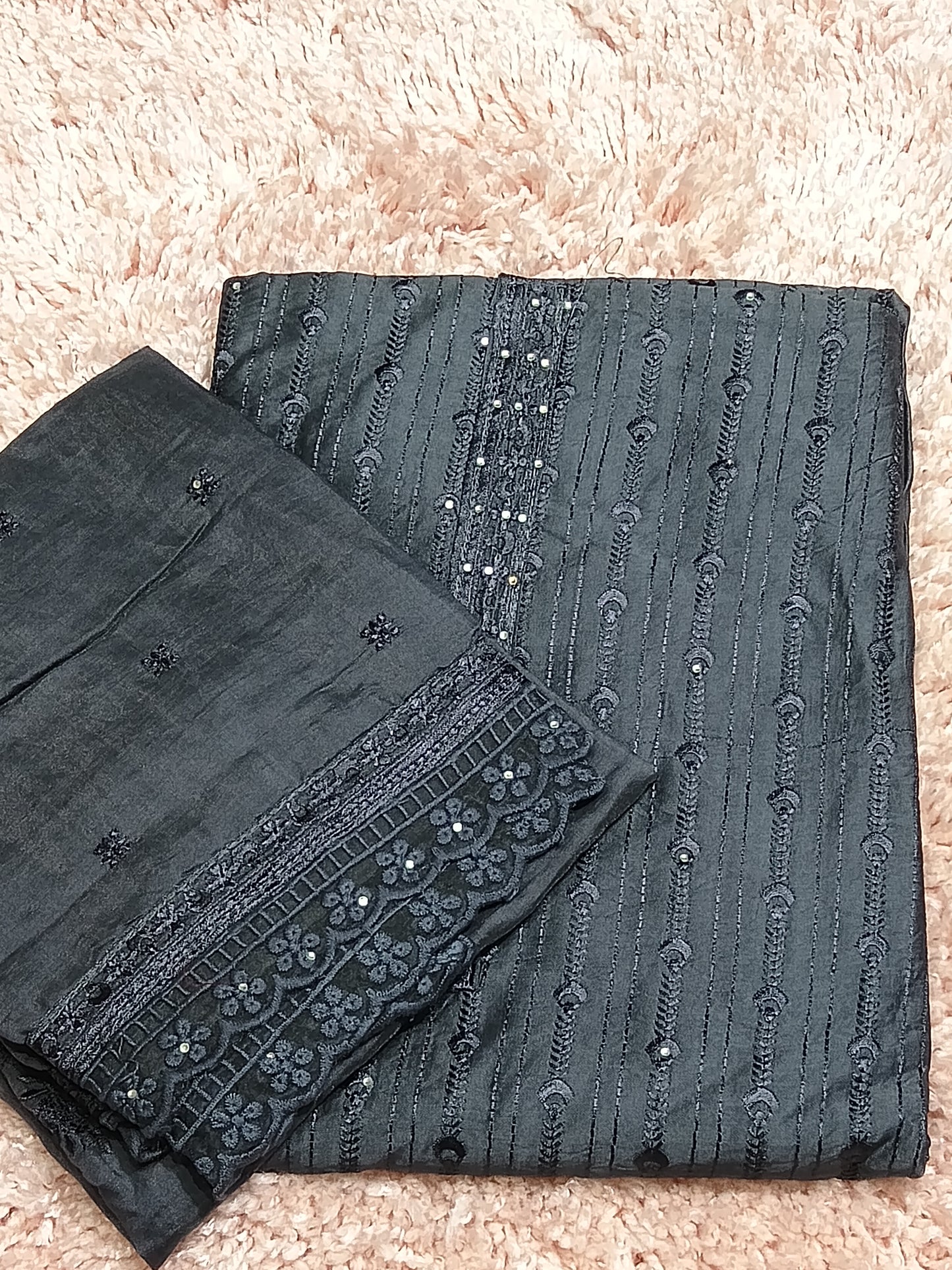 OFFER SALES UNSTITCHED SALWAR SUITS - IHA 34607