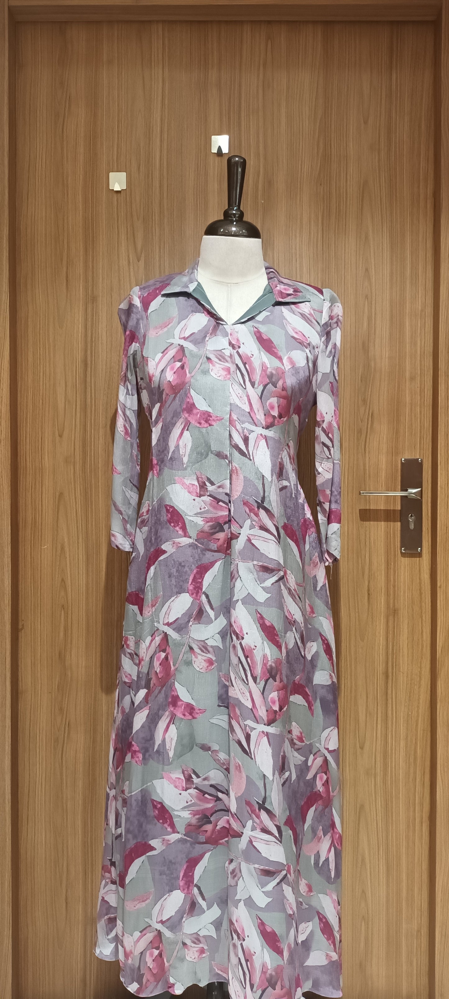 Platinum Chiffon Readymade Kurtis – Iha Alappuzha Collection – IHA 27116