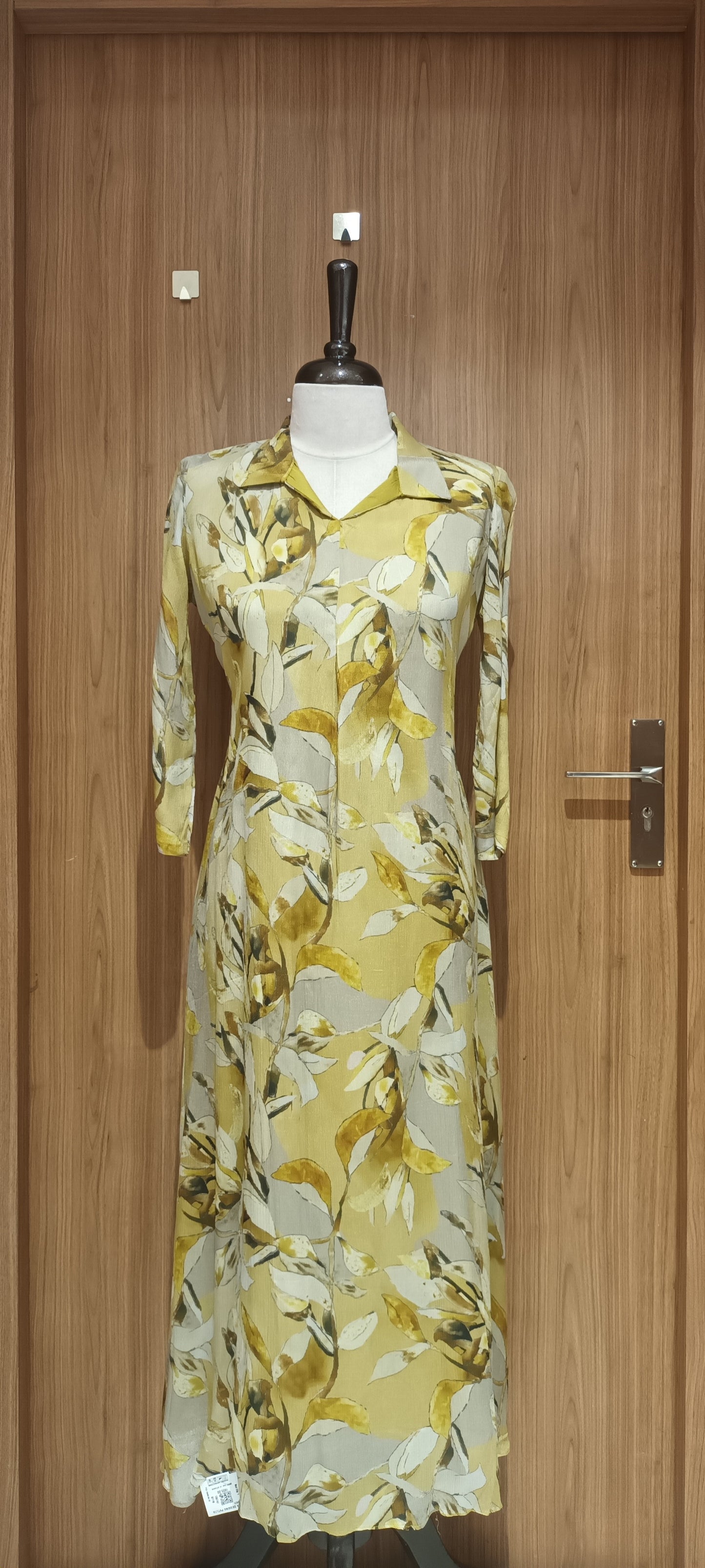 Platinum Chiffon Readymade Kurtis – Iha Alappuzha Collection – IHA 27116