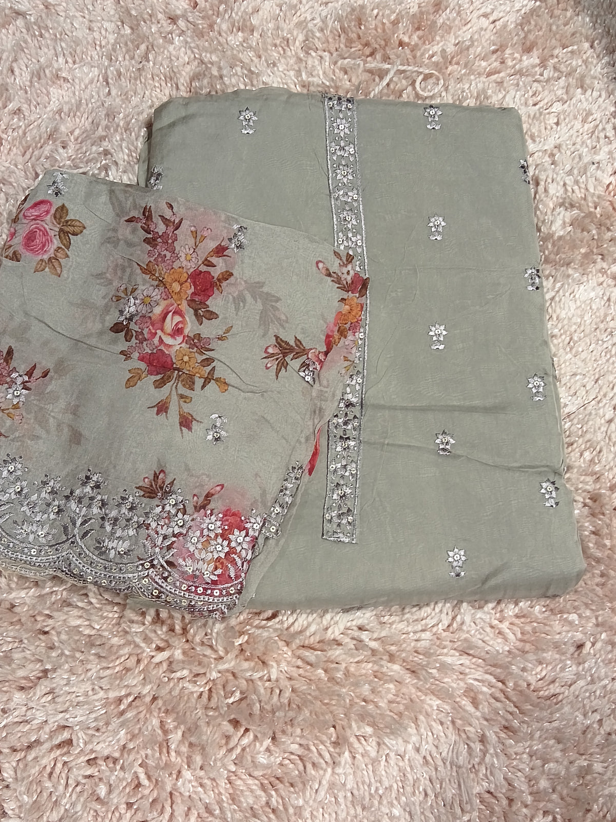 OFFER SALES UNSTITCHED SALWAR SUITS - IHA 34955