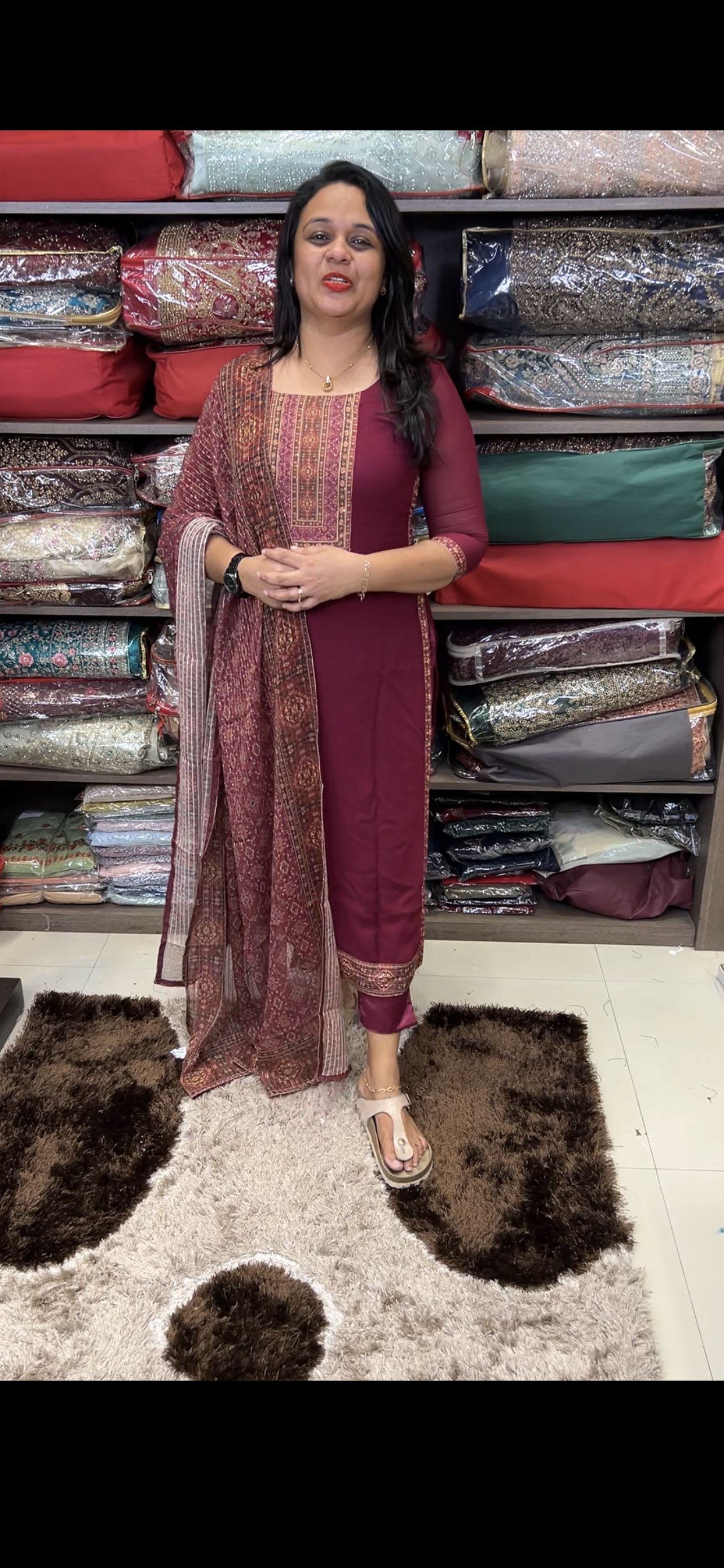 UNSTITCHED SALWAR SUITS