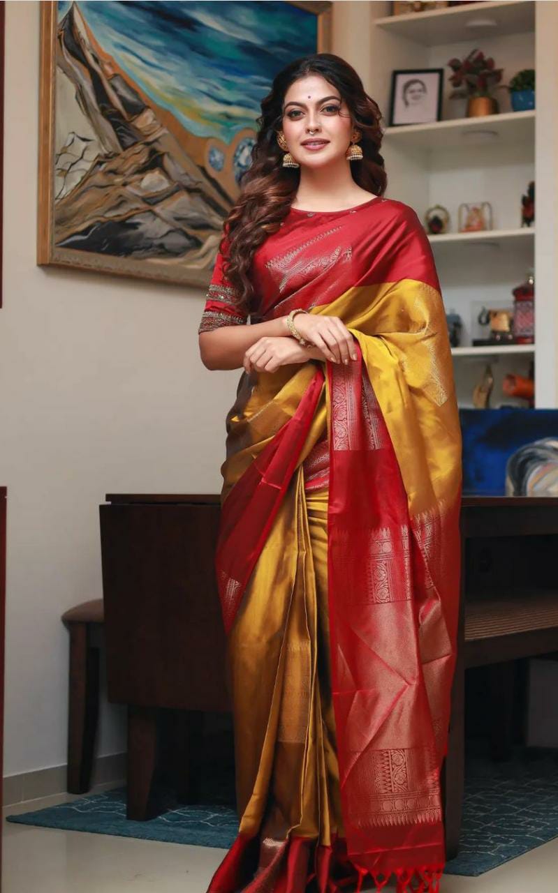 Saree Kanchipuram