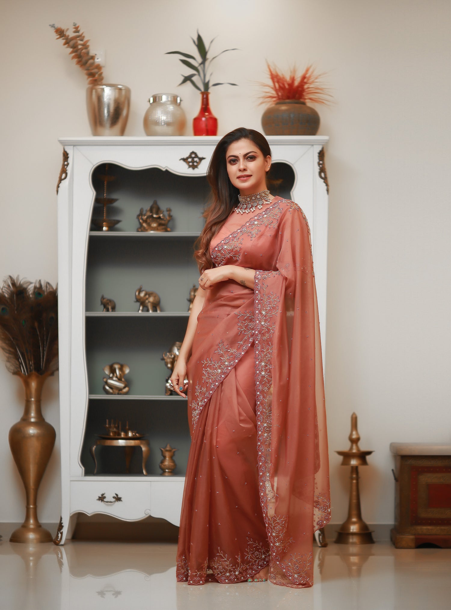 DESIGNER SAREES MADE BY IHA