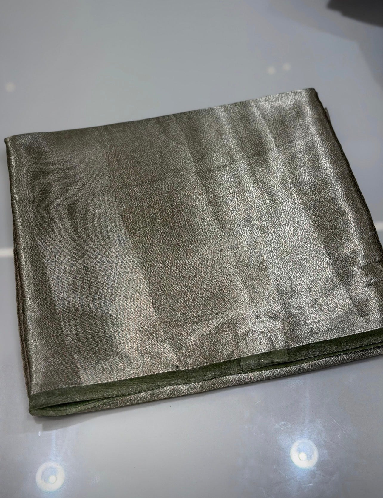 TISSUE BANARASI SAREES - IHA 32063