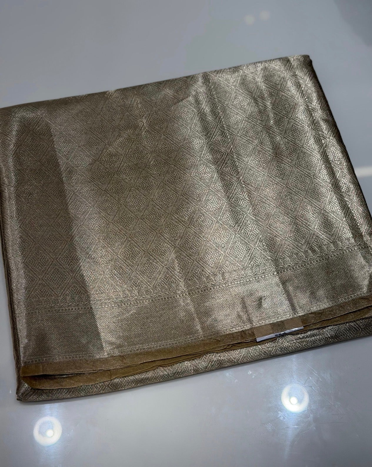 TISSUE BANARASI SAREES - IHA 32063