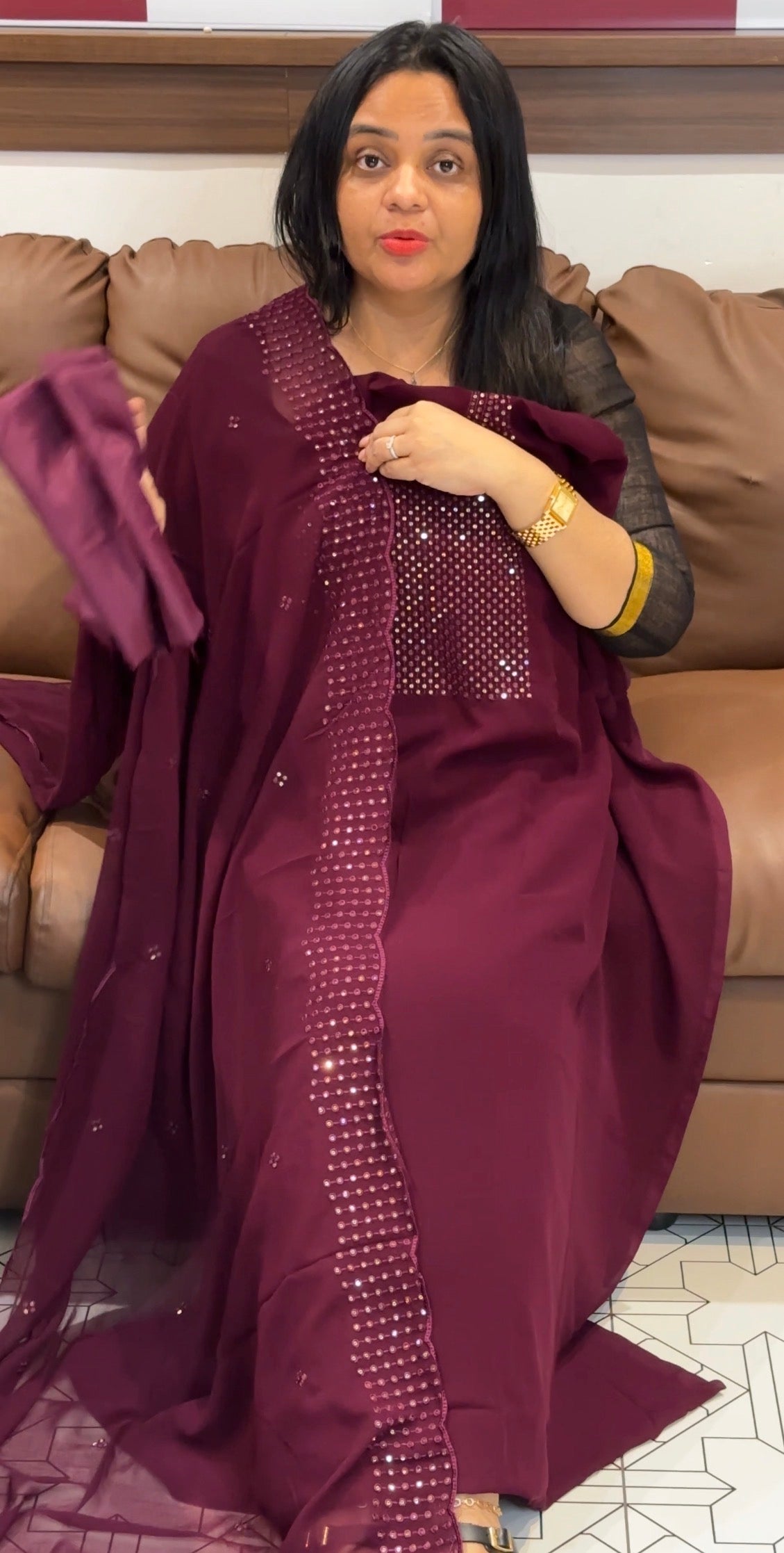 OFFER SALES UNSTITCHED SALWAR SUITS - IHA 35457