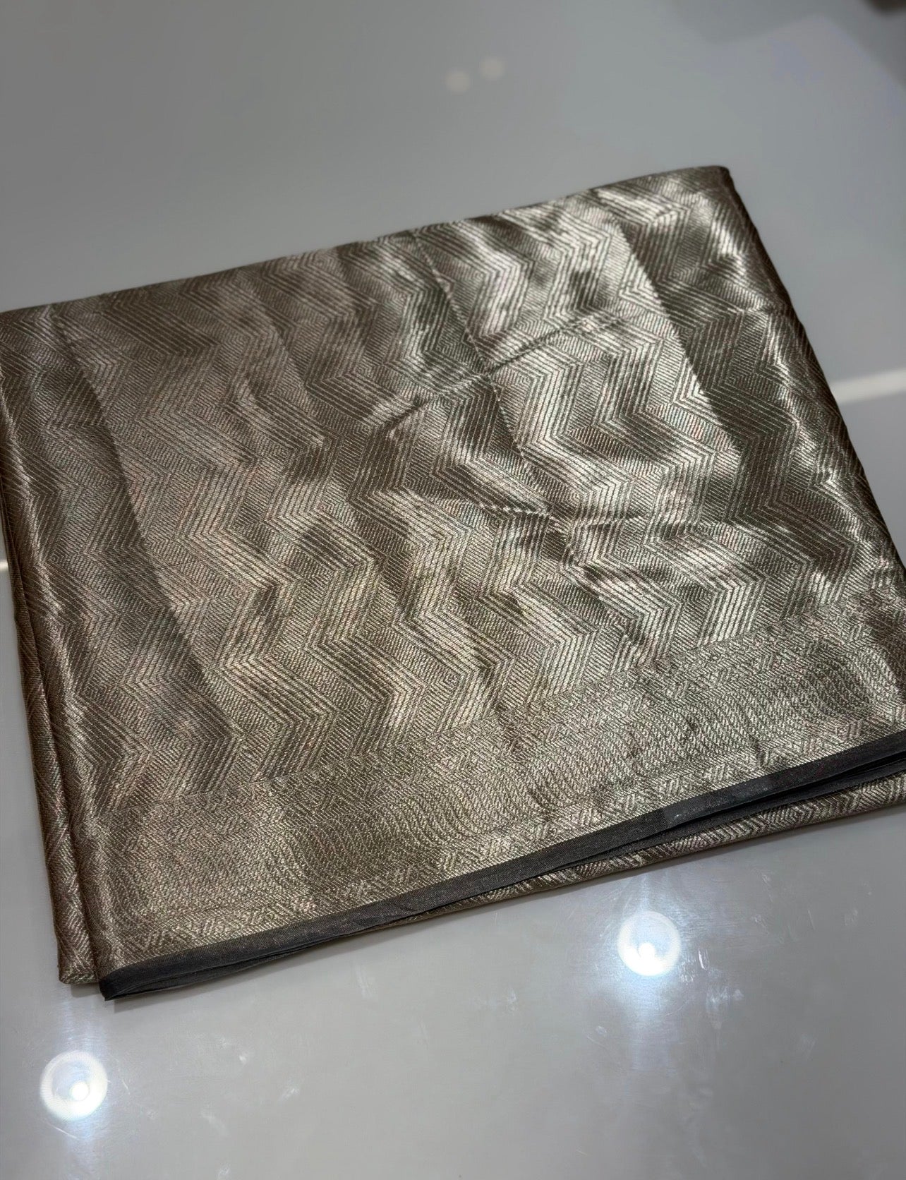 TISSUE BANARASI SAREES - IHA 32063