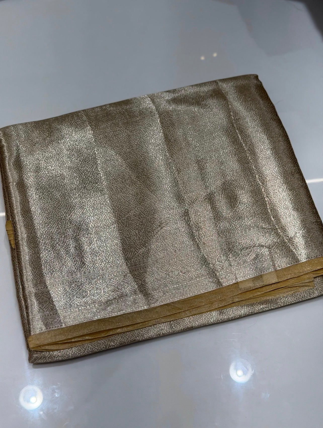 TISSUE BANARASI SAREES - IHA 32063