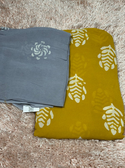OFFER SALES UNSTITCHED SALWAR SUITS -  IHA 34661