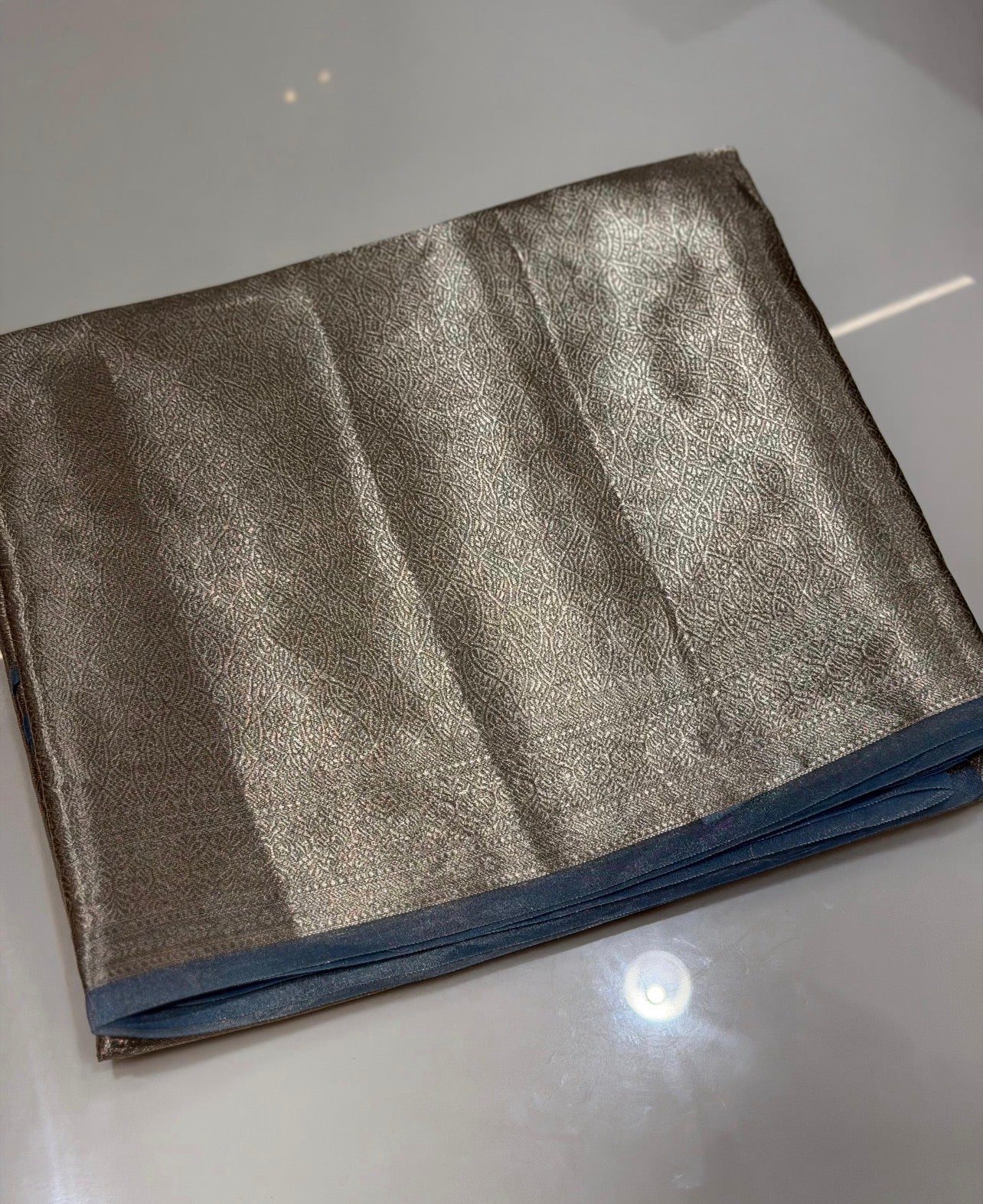 TISSUE BANARASI SAREES - IHA 32063