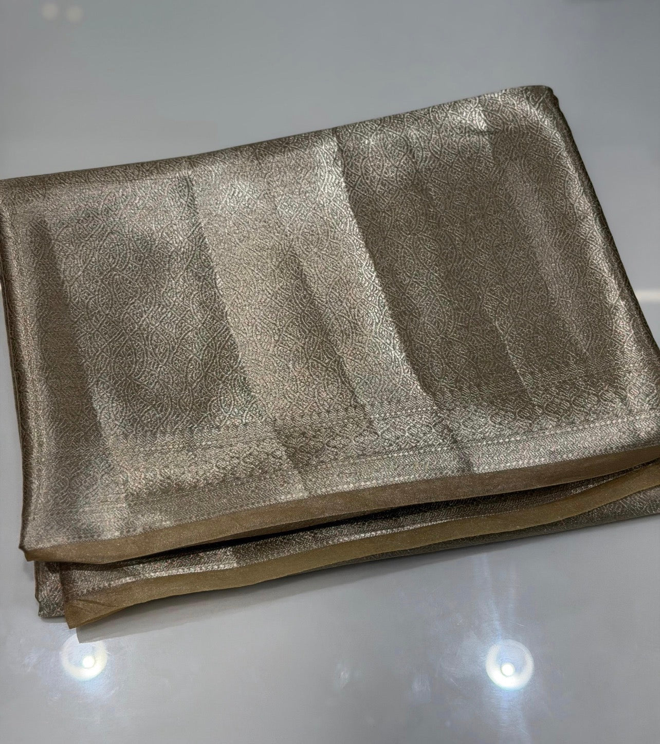 TISSUE BANARASI SAREES - IHA 32063