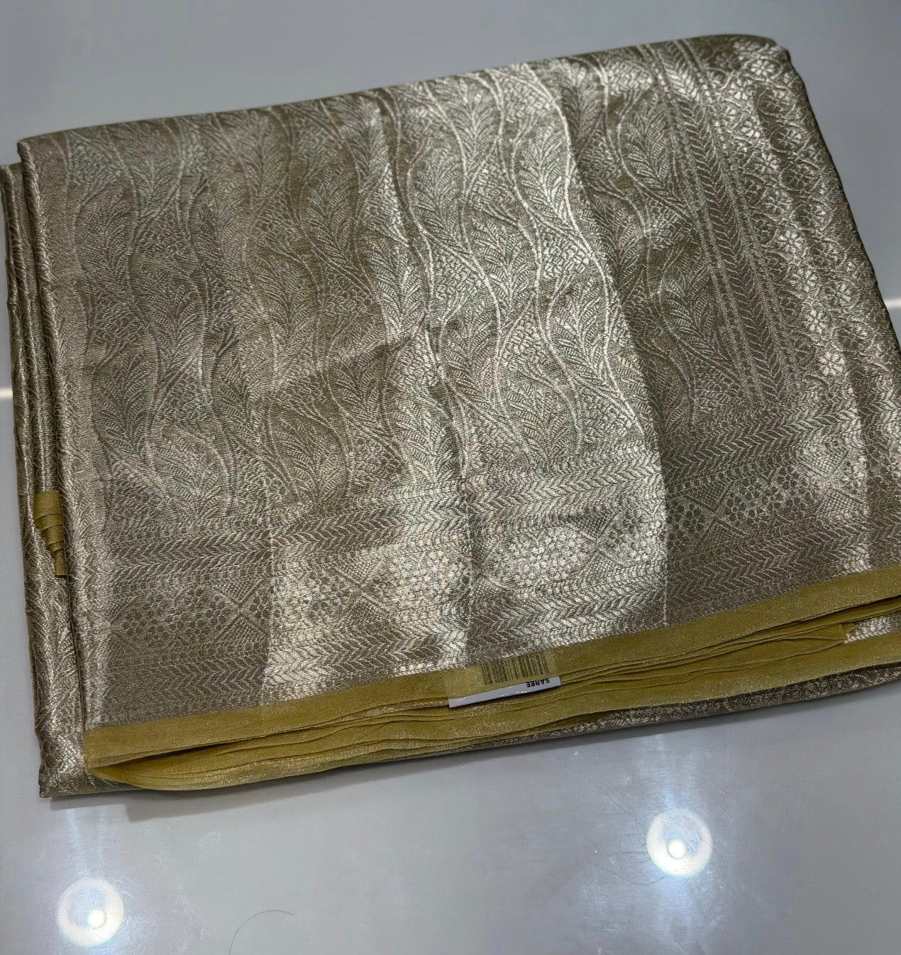 TISSUE BANARASI SAREES - IHA 32063