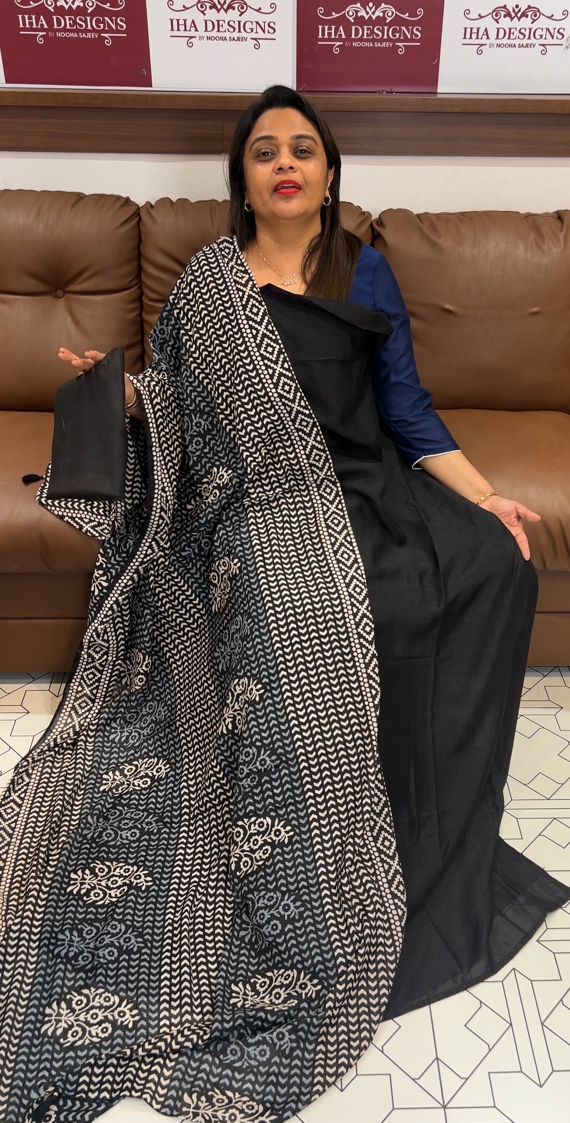 SEMI RAW SILK UNSTITCHED SALWAR SUITS - IHA 24557