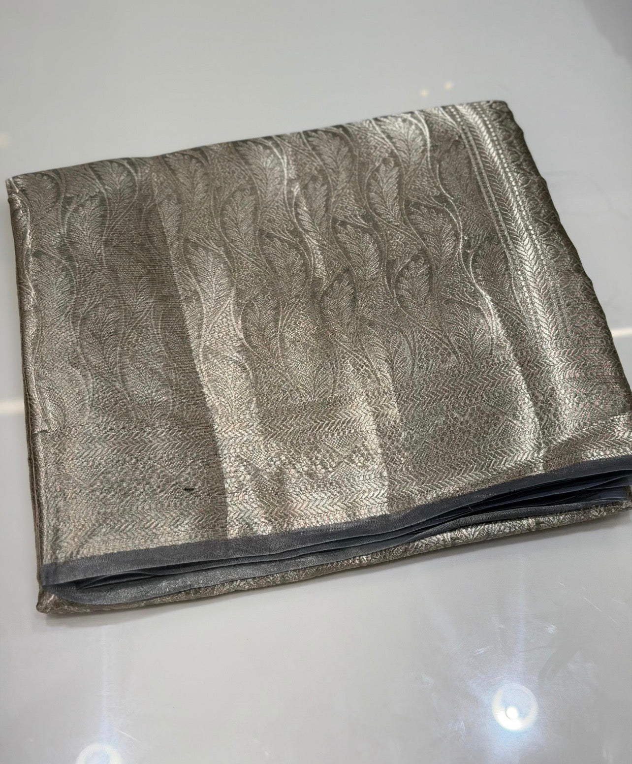 TISSUE BANARASI SAREES - IHA 32063