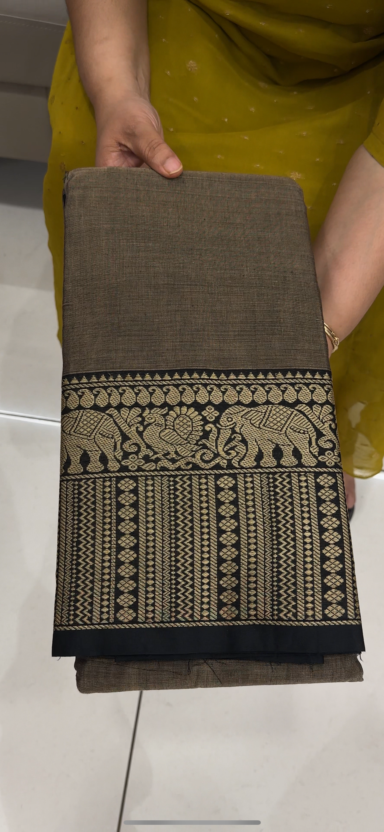 HANDLOOM COTTON SAREES - IHA 28577