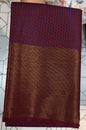 BUDGET BUY SEMI SILK SAREE - IHA 19217