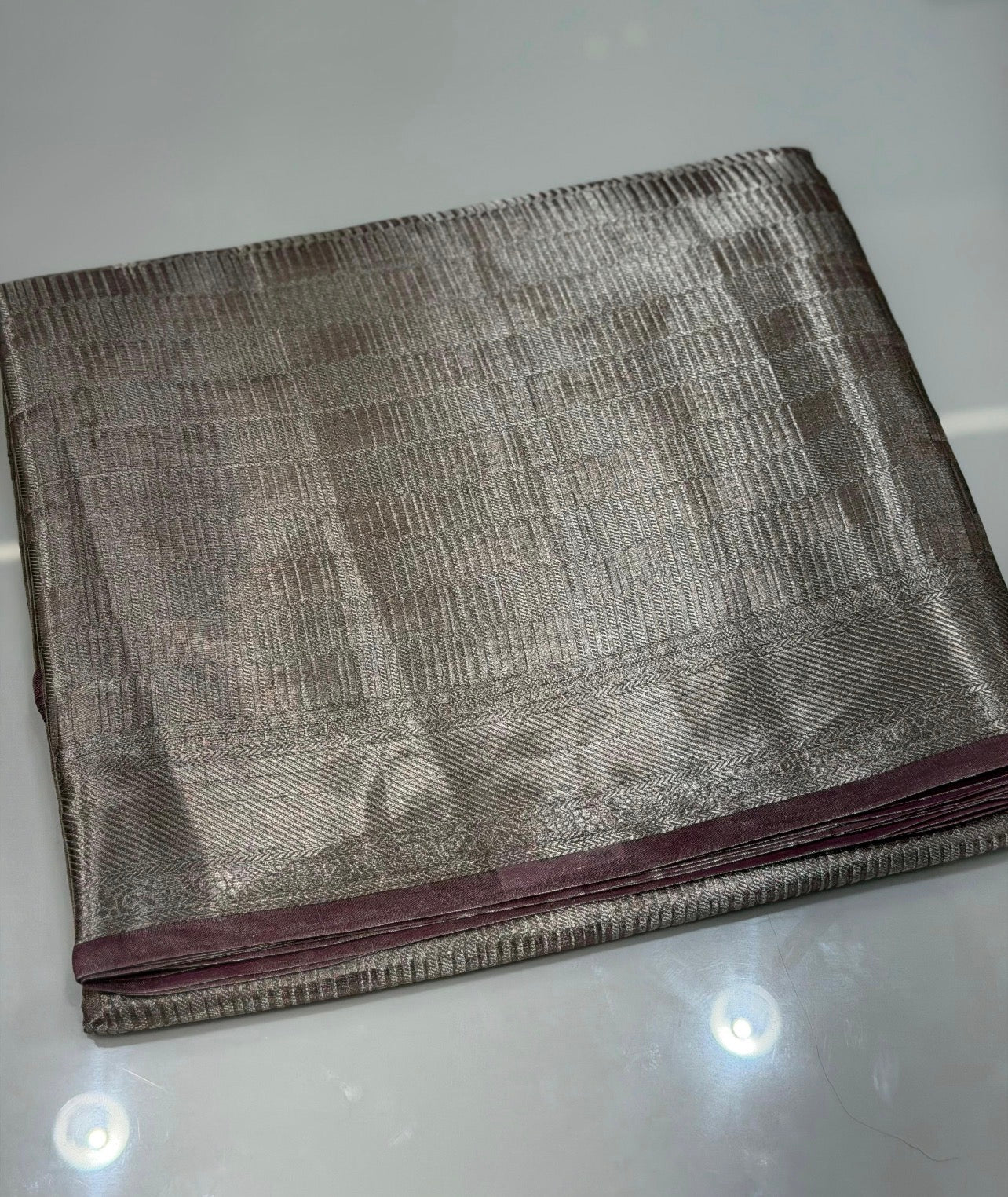 TISSUE BANARASI SAREES - IHA 32063